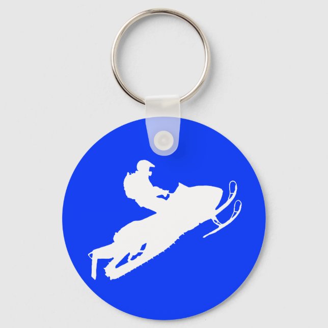 Porte-clés Porte - clé de traîneau (Recto)