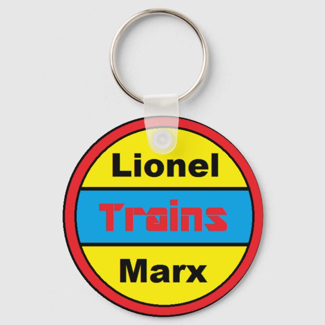Porte-clés Porte - clé de trains de Lionel et de Marx (Recto)