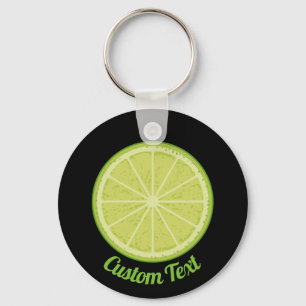 Porte-clés Porte - clé de tranche de chaux