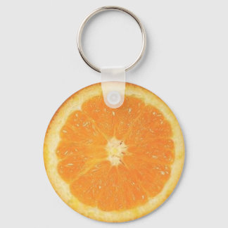 Porte-clés Porte - clé de tranche orange