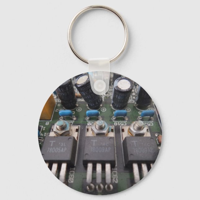 Porte-clés Porte - clé de transistère de circuit (Recto)