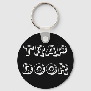 PORTE-CLÉS PORTE - CLÉ DE TRAPPE