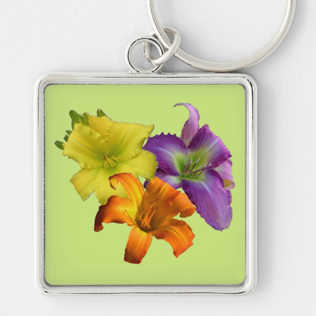 Porte-clés Porte - clé de trio (Devant)