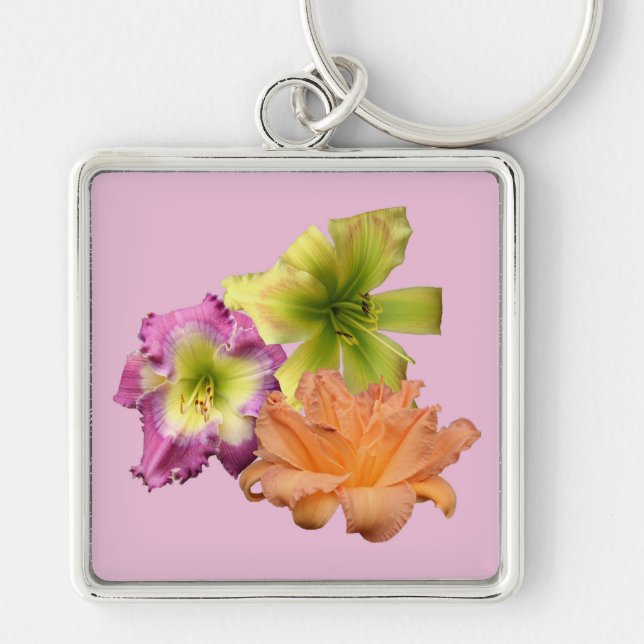 Porte-clés Porte - clé de trio (Devant)