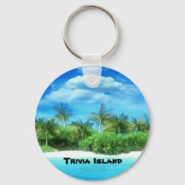 Porte-clés Porte - clé de Trivia Island (Recto)