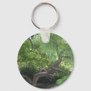 Porte-clés Porte - clé de tronc d'arbre
