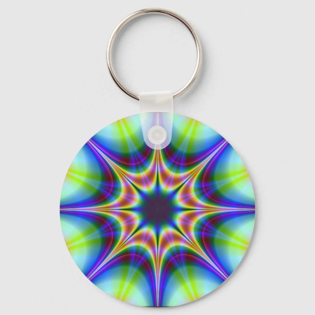 Porte-clés Porte - clé de trou noir hypnotique (Recto)