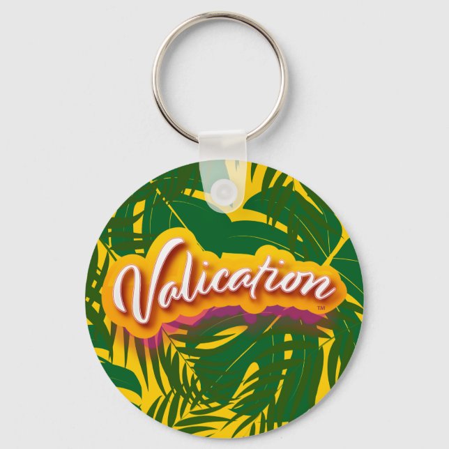 Porte-clés Porte - clé de vacances de validation Pinky (Recto)
