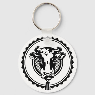 Porte-clés Porte - clé de vache