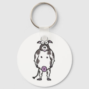Porte-clés Porte - clé de vache