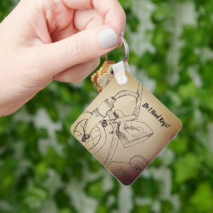 Porte-clés Porte - clé de vélo