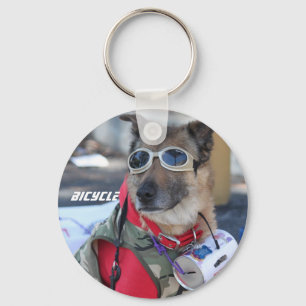 Porte-clés Porte - clé de vélo guerrier