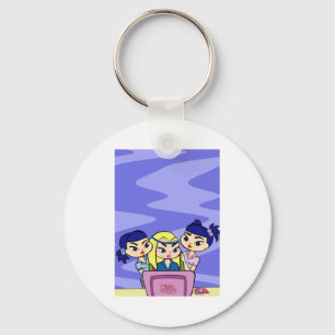 Porte-clés Porte - clé de Verseau