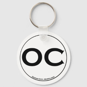 Porte-clés Porte - clé de ville d'océan