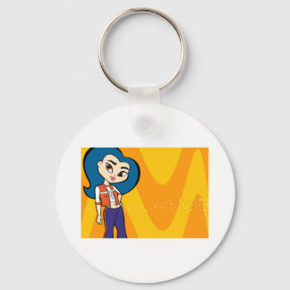 Porte-clés Porte - clé de virus