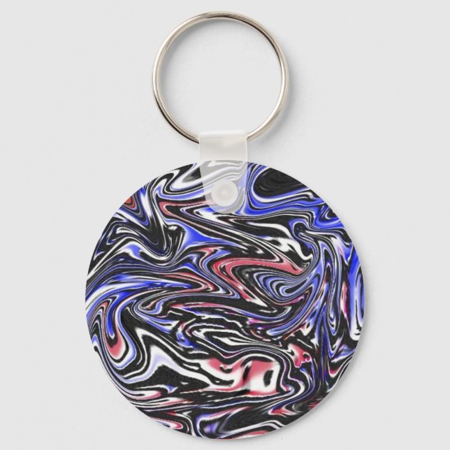 Porte-clés porte - clé de visage caché (Recto)