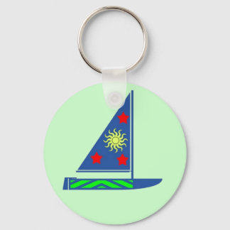 Porte-clés Porte - clé de voilier