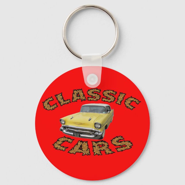 Porte-clés Porte - clé de voiture. (Recto)