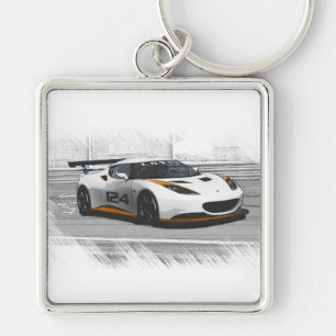 Porte-clés Porte - clé de voiture de Lotus