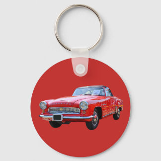 Porte-clés Porte - clé de voiture Vintage no 4