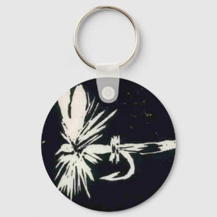 Porte-clés Porte - clé de vol classique truite "Black Coachma