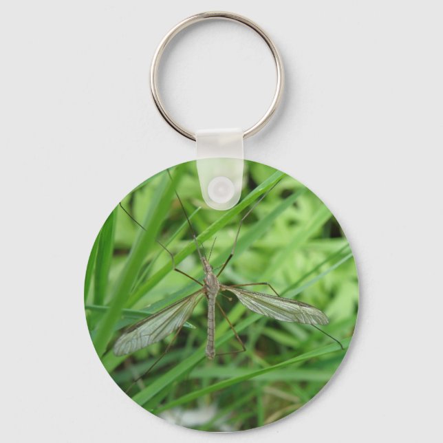 Porte-clés Porte - clé de vol de grue (Recto)