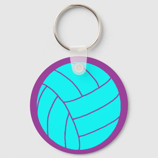 Porte-clés Porte - clé de volley-ball (Recto)