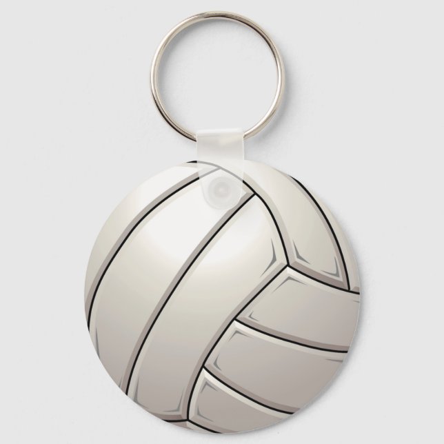 Porte-clés Porte - clé de volley-ball (Recto)