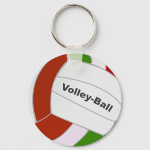 Porte-clés Porte - clé de volley-ball