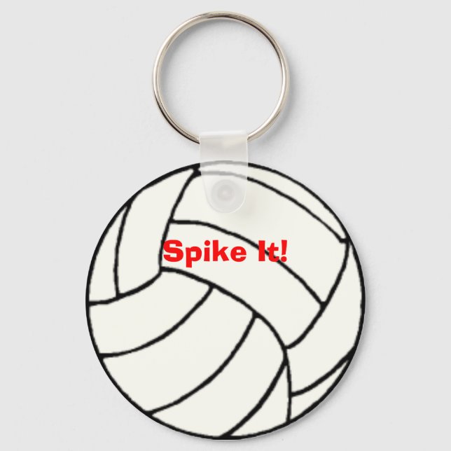 Porte-clés Porte - clé de volley-ball (Recto)
