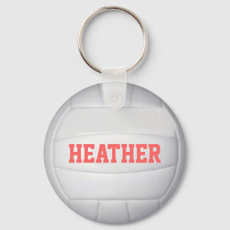 Porte-clés Porte - clé de volley-ball personnalisé