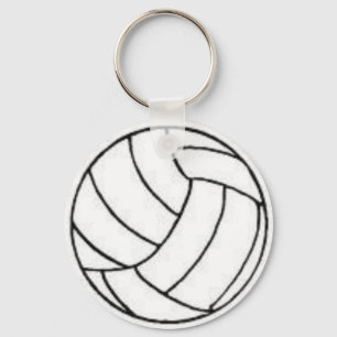 Porte-clés Porte - clé de volleyball