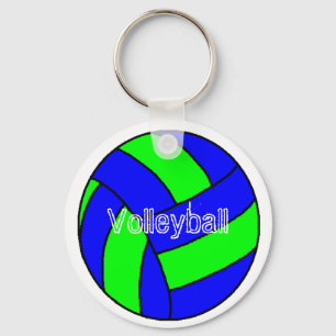 Porte-clés Porte - clé de volleyball
