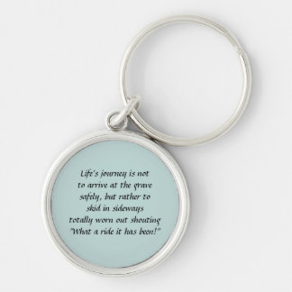 Porte-clés Porte - clé de voyage de la vie
