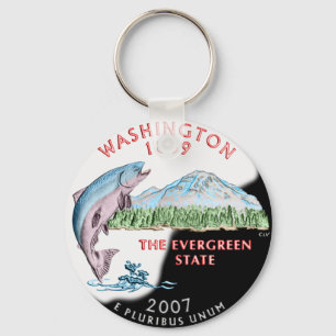 Porte-clés Porte - clé de Washington