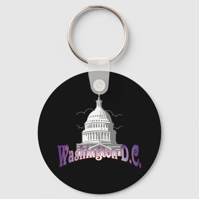 Porte-clés Porte - clé de Washington D.C. (Recto)