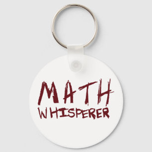 Porte-clés Porte - clé de Whisperer de maths
