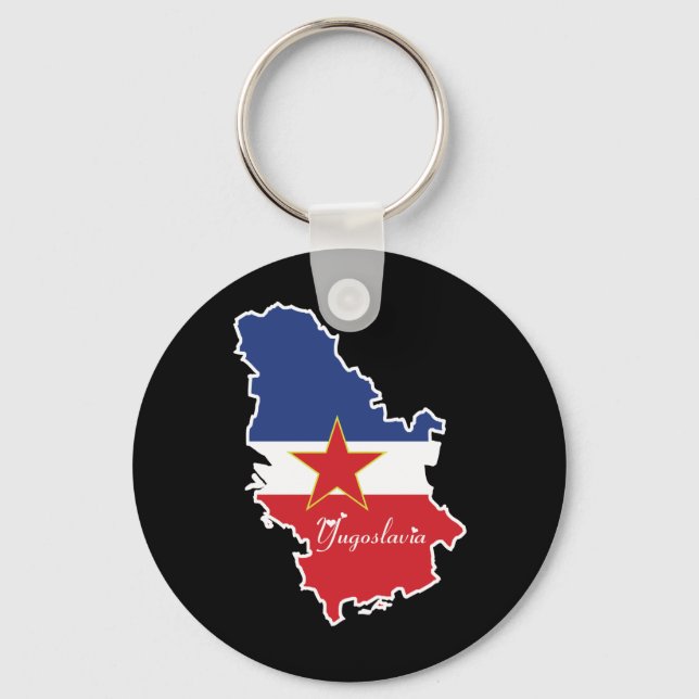 Porte-clés Porte - clé de Yougoslavie (Recto)