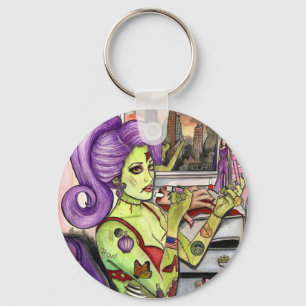 Porte-clés Porte - clé de Zombilicious