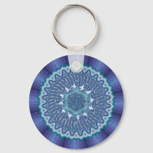 Porte-clés Porte - clé d'eau Mandala