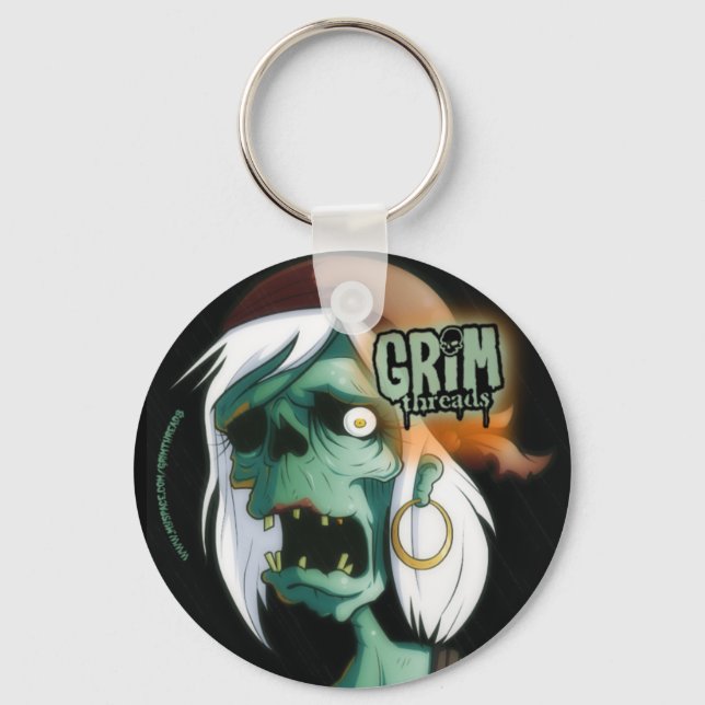 Porte-clés Porte - clé d'eaux non cartographiées (Recto)