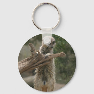 Porte-clés Porte - clé debout de Meerkat