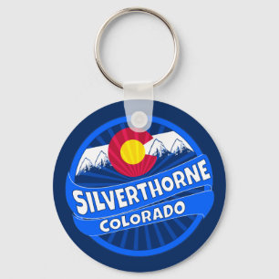 Porte-clés Porte - clé d'éclatement de la montagne Silverthor