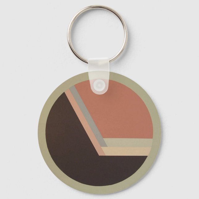 Porte-clés Porte - clé DecoSphere (mauve/noir) (Recto)
