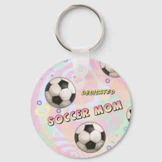 Porte-clés Porte - clé dédié Soccer Maman