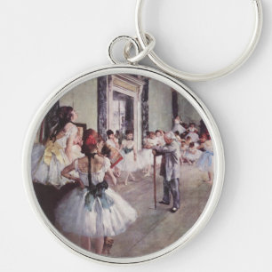 PORTE-CLÉS PORTE - CLÉ - DEGAS - CLASSE BALLET - ART CÉLÈBRE
