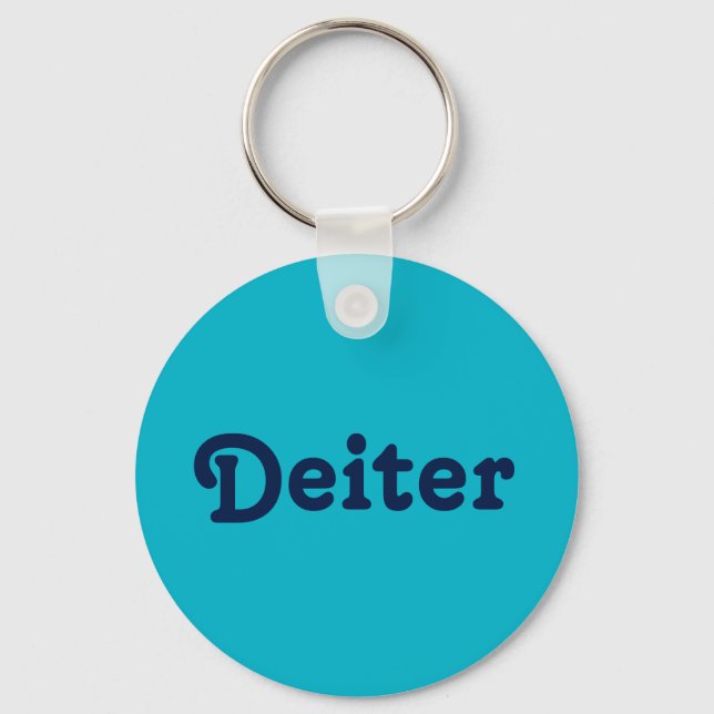 Porte-clés Porte - clé Deiter (Recto)