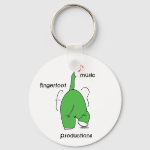 Porte-clés Porte - clé d'éléphant de Fingerfoot