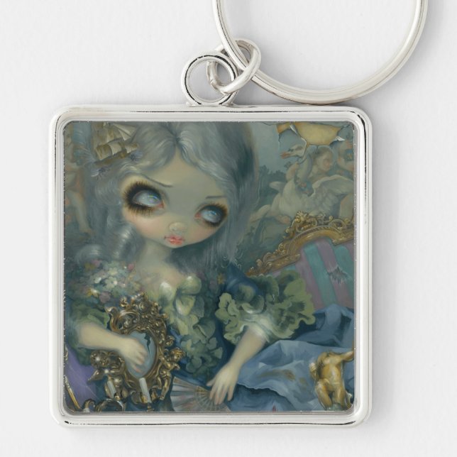 Porte-clés porte - clé "Delusions of Grandeur" (Devant)