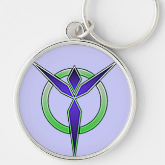 Porte-clés Porte - clé d'emblème de Planetside 2 Vanu